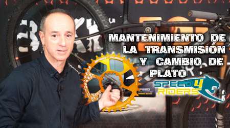  Mantenimiento de la transmisión y cambio de plato