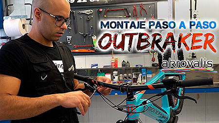 OUTBRAKER DUAL distribuido por AKROVALIS