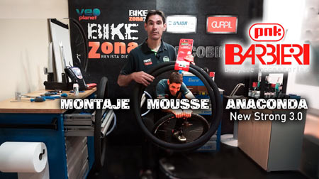 Montaje de los mousse Anaconda New Strong 3.0