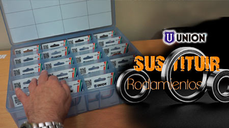 Nueva gama de rodamientos Union