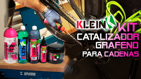 Catalizar la cadena en 3 pasos con el Kit catalizador grafeno de KLEIN