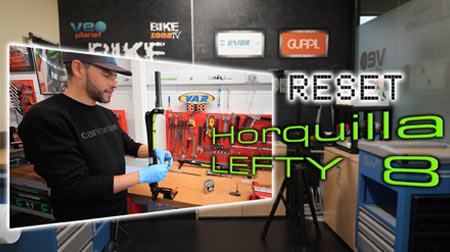 Reset y puesta a punto de la horquilla Lefty 8