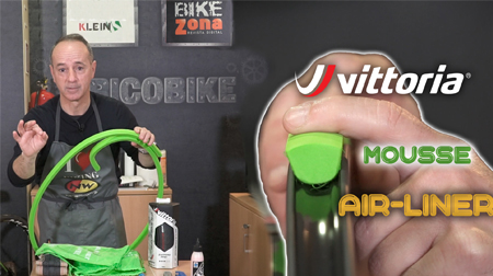 Cómo montar el mousse Air-Line de Vittoria en tu bicicleta