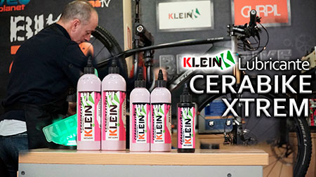Lubricante todoterreno Klein Cerabike Xtrem