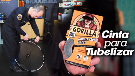 Cinta para tubelizar Gorila