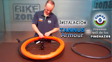 Tannus Armour: El adiós definitivo a los pinchazos