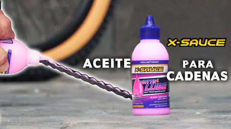 Watts Lube de X-Sauce. Nuevo concepto en lubricación de cadenas