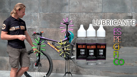Lubricante Relber Fork Lube - ¡suspensión como el primer día!