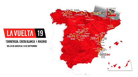 Desgranando la Vuelta a España 2019