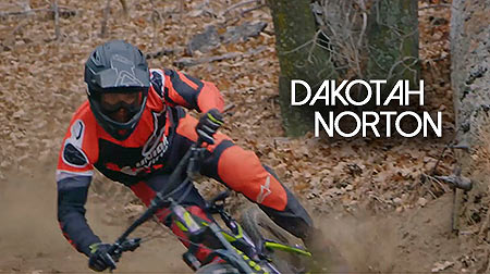 Dakotah Norton - DH en California
