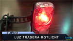 Análisis de luz trasera Lupine Rotlicht