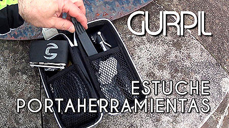 Llévatelo todo en el estuche portaherramientas de GURPIL