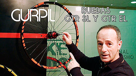 Ruedas de MTB GTR SL y EL de GURPIL
