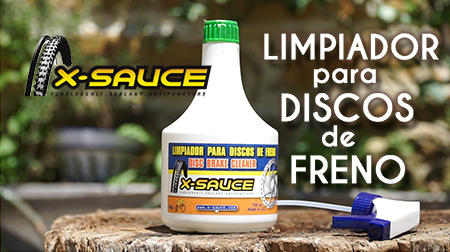 Limpiador de discos de freno de X-SAUCE
