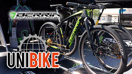 UNIBIKE 2017 - Novedades Berria Bike: Mako, Bravo y Belador