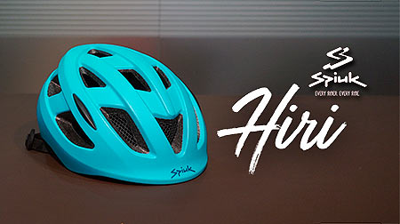 Seguro por la ciudad con el casco HIRI de SPIUK