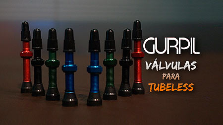 Personaliza tu bici con las válvulas de GURPIL