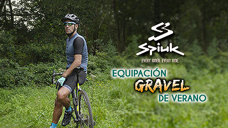 Equipación de verano GRAVEL de SPIUK