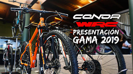 Presentación gama 2019 CONOR Bikes