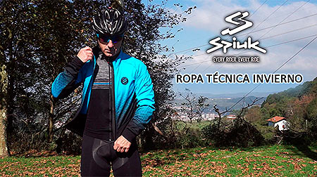 Prendas técnicas de invierno SPIUK