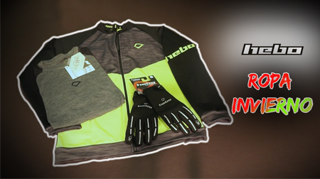 Ropa de invierno HEBO