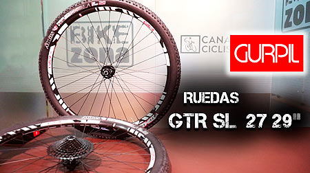 Ruedas Gurpil SLR SL 27 29