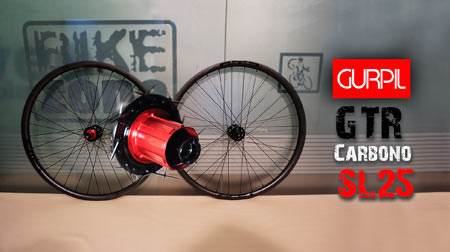 GURPIL lanza las GTR Carbono SL 25 para all mountain