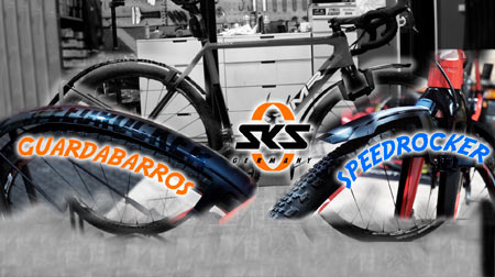 Speedrocker de SKS, guardabarros especial para Gravel