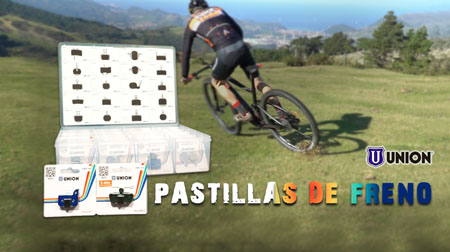 Frenada eficaz con pastillas de freno UNION