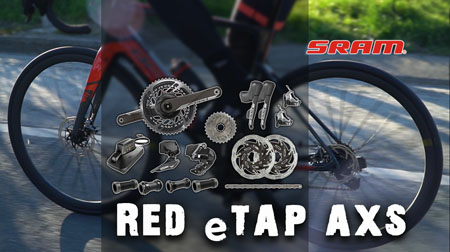 Revolución y evolución: SRAM red eTAP AXS