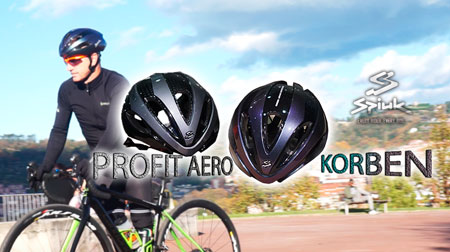 Nuevos cascos Korben y Profit Aero de Spiuk