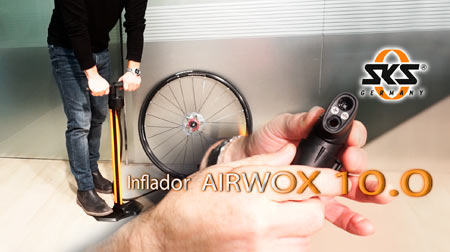 El inflador imprescindible: AIRWOX 10.0 de SKS