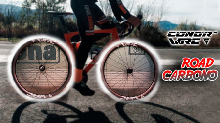 Ruedas WRC Road Carbono para rodar fácil