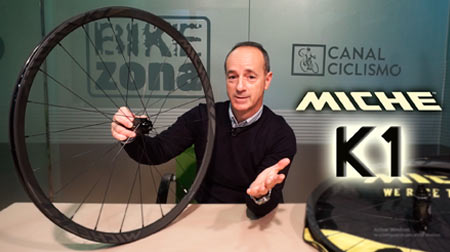 MICHE K1 para rodar con la élite del MTB