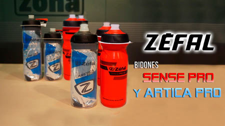 Los bidones Sense Pro y Arctica Pro una buena solución para hidratarte