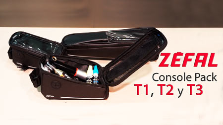 Zéfal Console Pack, smartphone y accesorios en una sola bolsa