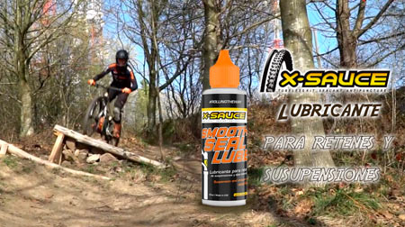 SMOOTH SEAL LUBE, NUEVO LUBRICANTE DE X-SAUCE 