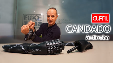 Nuevo candado de combinación Gurpil para ponérselo difícil a los cacos.