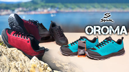 Zapatillas Oroma de Spiuk: Walk & Ride