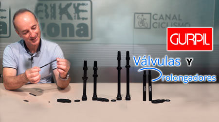 Nuevas válvulas y prolongadores Gurpil para ruedas tubeless 