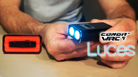 Luces WRC AL204 y PL325R para ver y ser visto