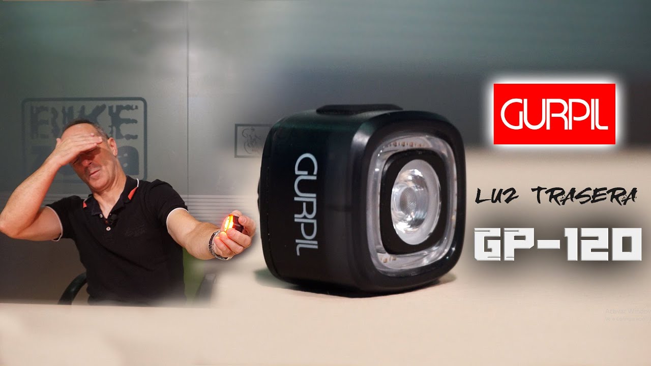 Luz trasera inteligente Gurpil GP-120