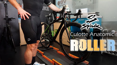 Culotte Anatomic Roller de Spiuk específico para Indoor