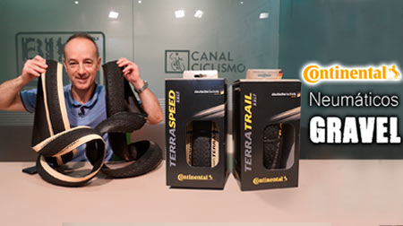 Nuevos neumáticos de Continetal para Gravel