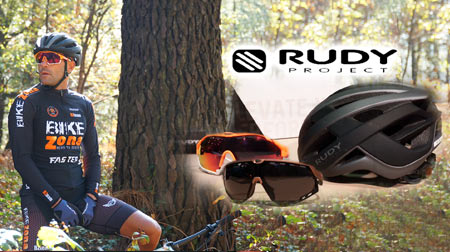 Alta tecnología con Rudy Project: Casco Venger y gafas Cutline y Defender