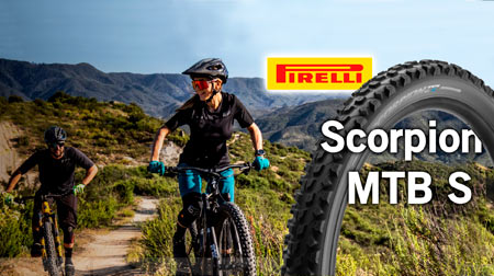 Nuevos neumáticos Pirelli Scorpion MTB S Soft Terrain
