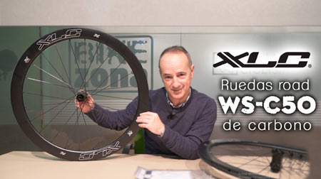 Ruedas de carbono XLC WS-50 