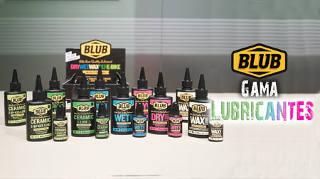 Nueva gama de lubricantes BLUB