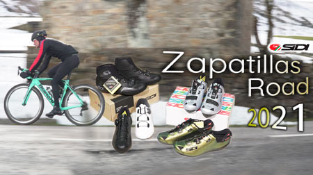 Nueva Gama SIDI carretera 2021