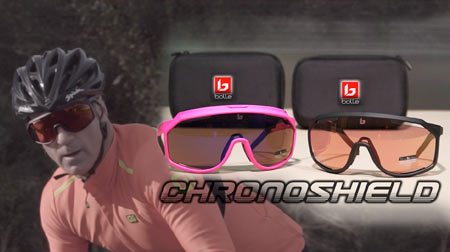 Chronoshield, la nueva gafa sport de Bollé